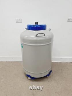 Statebourne Biorack 6000 Liquid Nitrogen Cryogenic Storage Tank/Dewar & Racks