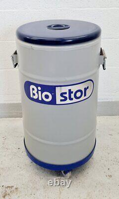 Statebourne Biostor Liquid Nitrogen Cryogenic Storage Dewar Tank Lab