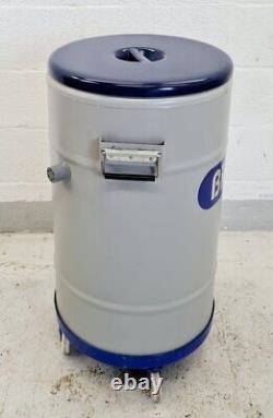 Statebourne Biostor Liquid Nitrogen Cryogenic Storage Dewar Tank Lab