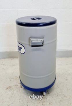 Statebourne Biostor Liquid Nitrogen Cryogenic Storage Dewar Tank Lab