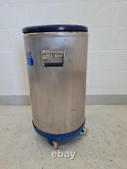 Statebourne Crogenics Biostor 5 Liquid Nitrogen Dewar Lab