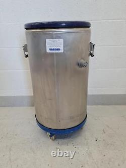 Statebourne Crogenics Biostor 5 Liquid Nitrogen Dewar Lab