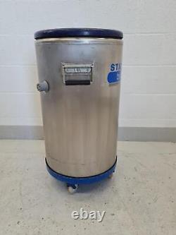 Statebourne Crogenics Biostor 5 Liquid Nitrogen Dewar Lab