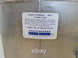 Statebourne Crogenics Biostor 5 Liquid Nitrogen Dewar Lab