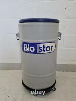 Statebourne Crogenics biostor 5 Liquid Nitrogen Dewar Storage Tank