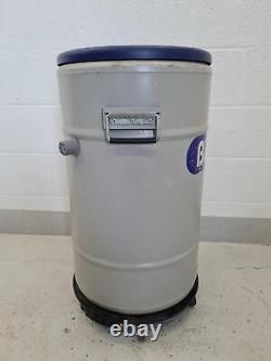 Statebourne Crogenics biostor 5 Liquid Nitrogen Dewar Storage Tank