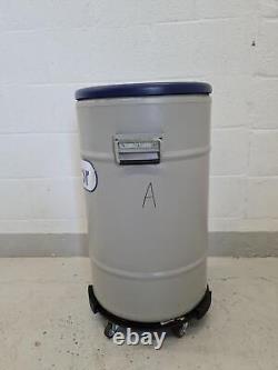 Statebourne Crogenics biostor 5 Liquid Nitrogen Dewar Storage Tank