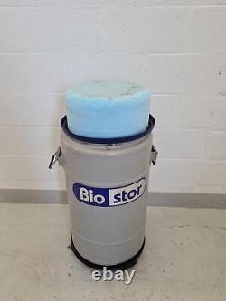 Statebourne Crogenics biostor 5 Liquid Nitrogen Dewar Storage Tank