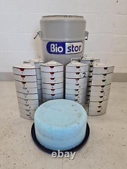 Statebourne Crogenics biostor 5 Liquid Nitrogen Dewar Storage Tank