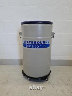 Statebourne Crogenics biostor 5 Liquid Nitrogen Storage Dewar Tank