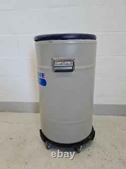 Statebourne Crogenics biostor 5 Liquid Nitrogen Storage Dewar Tank