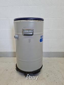 Statebourne Crogenics biostor 5 Liquid Nitrogen Storage Dewar Tank