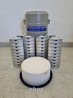 Statebourne Crogenics biostor 5 Liquid Nitrogen Storage Dewar Tank