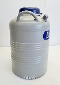 Statebourne Cryogenics Bio 20 Liquid Nitrogen Dewar Tank Lab