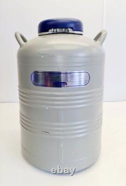 Statebourne Cryogenics Bio 20 Liquid Nitrogen Dewar Tank Lab