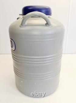 Statebourne Cryogenics Bio 20 Liquid Nitrogen Dewar Tank Lab