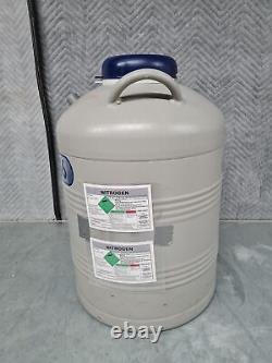Statebourne Cryogenics Bio 36 Liquid Nitrogen Storage Dewar Lab