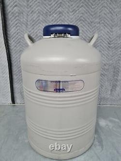 Statebourne Cryogenics Bio 36 Liquid Nitrogen Storage Dewar Lab