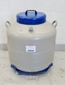 Statebourne Cryogenics Biorack 2400 Liquid Nitrogen Storage Tank DewarLab