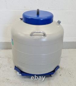 Statebourne Cryogenics Biorack 2400 Liquid Nitrogen Storage Tank DewarLab