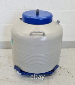 Statebourne Cryogenics Biorack 2400 Liquid Nitrogen Storage Tank DewarLab