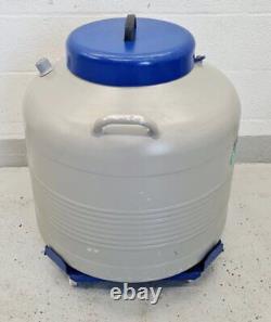 Statebourne Cryogenics Biorack 2400 Liquid Nitrogen Storage Tank DewarLab