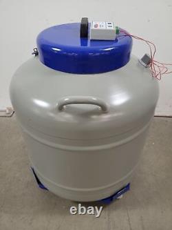 Statebourne Cryogenics Biorack 3000 Liquid Nitrogen Sample Storage Dewar Lab