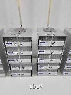 Statebourne Cryogenics Biorack 3000 Liquid Nitrogen Sample Storage Dewar Lab