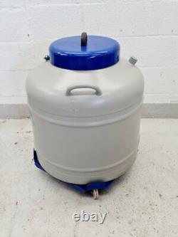 Statebourne Cryogenics Biorack 3000 Liquid Nitrogen Storage Dewar Tank Lab