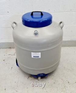 Statebourne Cryogenics Biorack 3000 Liquid Nitrogen Storage Dewar Tank Lab