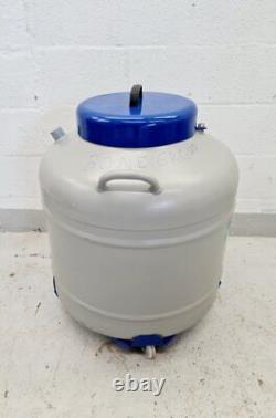 Statebourne Cryogenics Biorack 3000 Liquid Nitrogen Storage Dewar Tank Lab