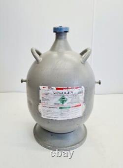 Statebourne Cryogenics Cryolab 25 Liquid Nitrogen Dewar Tank