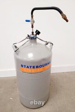 Statebourne Cryolab 50 Liquid Nitrogen Dewar Lab