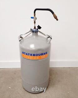 Statebourne Cryolab 50 Liquid Nitrogen Dewar Lab