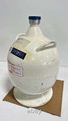 Statebourne Oxford LA 25 25 Liter LN2 Liquid Nitrogen Dewar
