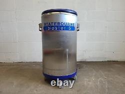 Statebourne biostor 5 Liquid Nitrogen Cryogenic Storage Tank/Dewar Lab