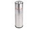 Stony Lab Cylindrical Form Borosilicate Glass Dewar Flask With Aluminum Base 1 Ltr