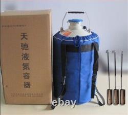 Straps Nitrogen Dewar A Liquid Cryogenic Container 3L Tank LN2 With ya