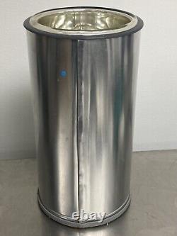 Synthware 4 Liter Dewar Flask Jacket Vacuum 4.0 x 10-4 Pa Pre-owned