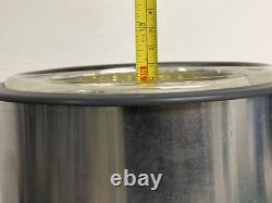 Synthware 4 Liter Dewar Flask Jacket Vacuum 4.0 x 10-4 Pa Pre-owned