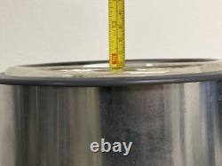Synthware 4 Liter Dewar Flask Jacket Vacuum 4.0 x 10-4 Pa Pre-owned