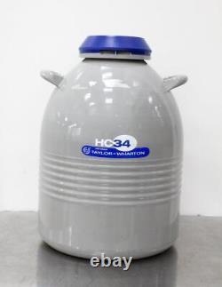 TAYLOR-WHARTON Cryotank 34 Liters Liquid Nitrogen Dewar / Cryotank (3377428)