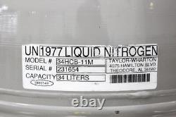 TAYLOR-WHARTON Cryotank 34 Liters Liquid Nitrogen Dewar / Cryotank (3377428)