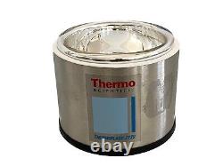 THERMO Thermoflask 1L SS Benchtop Low Form Liquid Nitrogen Dewar Flask 2129