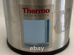 THERMO Thermoflask 1L SS Benchtop Low Form Liquid Nitrogen Dewar Flask 2129