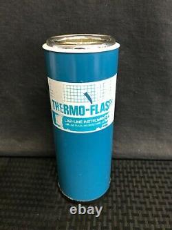 THERMO Thermolyne 1.1L Benchtop Liquid Nitrogen Transfer Vessel Flask 2116