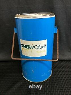 THERMO Thermolyne 4.5L Benchtop Liquid Nitrogen Transfer Vessel Flask 2120