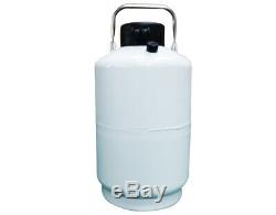TIANCHI Liquid Nitrogen Tanks 10 Liter Cryogenic Containers LN2 Dewar Flask 10l