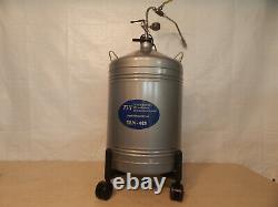 TPI Technifab products inc 25 liter Liquid Nitrogen Dewar TLN-025