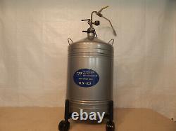 TPI Technifab products inc 25 liter Liquid Nitrogen Dewar TLN-025